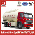 Heavy Duty 8X4 Euro 4 camión de cemento a granel